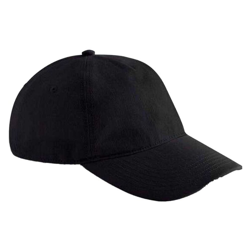 Beechfield Baseball Cap / Black